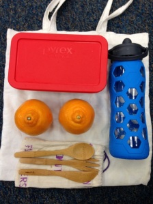 Reusable lunch items